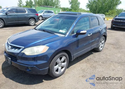 2009 Acura Rdx Technology из США, поврежденный, VIN 5J8TB18539A003643